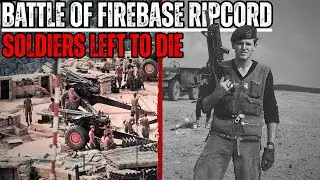 The Battle of Firebase Ripcord: Rare Footage of 75+ Americans SLAUGHTERED in 23 Days | Documentary