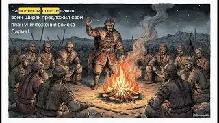 Подвиг Ширака: как саки остановили Дария I. Почему персы не смогли покорить саков?