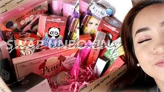 GIFT SWAP UNBOXING W/ MY YOUTUBE BEST FRIEND (Jessie Ye)☺︎
