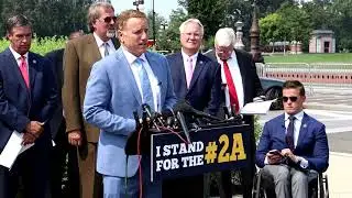 Defending the Second Amendment: Rep. Fallon Condemns Liberal Gun Control Measures
