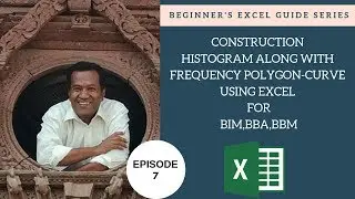 Construction of histogram along with frequency polygon-curve and frequency polygon-curve only|| Ep-7