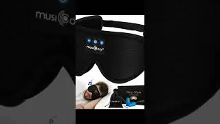 Sleep Headphones Bluetooth 5 2 Headband | By Musicozy | Review# #gadgets#amazon #shortsvideo
