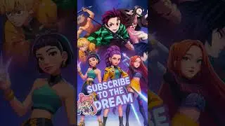 🎶☄️ Demon Hunters X Slayers ☄️ 🎶