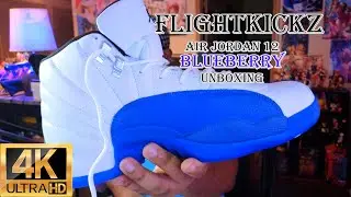 I Got My Dream Shoes From TikTok! | Air Jordan 12 Blueberry Unboxing