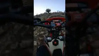 Love listening to that two stroke sing 🎤✊🏻 #enduro #hillclimb #shorts #dirtbike