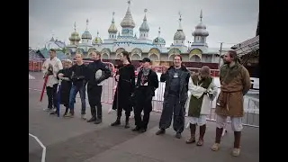 Турнир по дуэльному саберфайтингу на StarFans