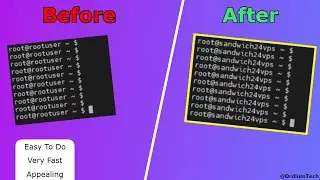 Change Linux Default Console Text