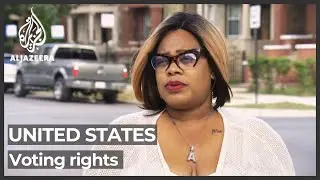 Americans to protest against state voter suppression laws