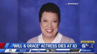 Shelley Morrison, Rosario on &lsquo;Will & Grace,&rsquo; dies at 83