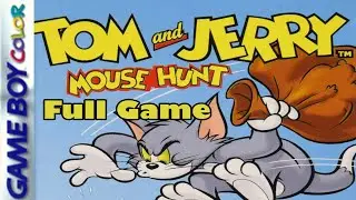 Tom and Jerry Mouse Hunt (GBC) Full Game Longplay