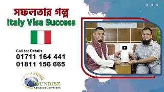 Study in Italy | Masters Program Visa Opportunities and Success | Sunrise Education Consultants