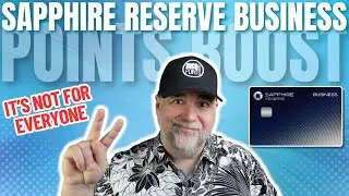 Chase Sapphire Reserve Business: 2025 Review