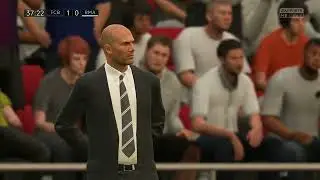 Barcelona  vs real Madrid  por  la liga fifa18