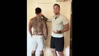 KT Taping for Shoulder Blade Posture | Improve Awareness & Alignment 💪