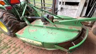 Замена штифта для срезного устройства кустовой свиньи John Deer