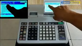 Laporan Z Cash Register Casio SE-S400 (Closing Kasir)