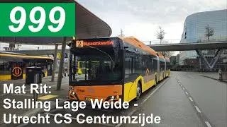 U-OV MAT rit: Stalling Lage Weide - Utrecht Centraal | Transdev Utrecht | Transdev 9861 | 2025