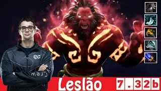 [DOTA 2] SQ.Lesl&atilde;o the AXE [OFFLANE] [7.32b]
