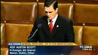 Austin's Floor Statement on 888 Days Since Senate Passed a Budget