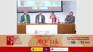 III Congreso Profesional de Arqueología 2023. Día 10 de julio, Primera Parte