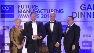 Advanced Insulation Plc, national winners of the EEF Business Growth Award 2013