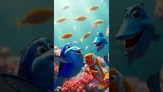 Why are coral reefs so funny? #coralreef #oceanjokes #funnyfish