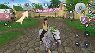 How to go first person in star stable