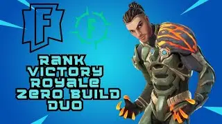 Rank Zero Build Duos DOMINATION! Victory Royale in Fortnite Chapter 4 Season 3 Gameplay - 4K!