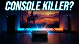 Утечка информации об Apple TV 4K 2026: процессор A17 Pro, AAA-игры и интеллектуальные функции Apple.