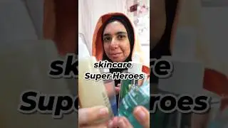 My skincare super Heroes 👌🏻 #skincare #acne #acnescars #koreanskincare #viral #trending #co2laser