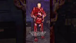 THIS FAMOUS SONG IS IN MURDER HOUSE? #puppetcombo #horrorgame #shorts