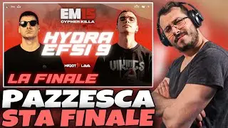 Reaction a HYDRA vs EFSI9 - FINALE - EM15 CYPHER KILLA