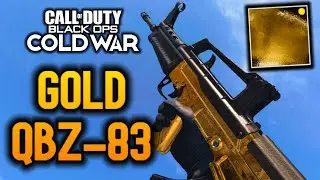 Gold QBZ-83! Class Setup, Best Attachments, etc. (Black Ops Cold War)