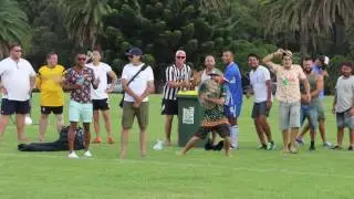 LES MURRAY CUP FINAL 2017   Canarinhos I vs Eagles Liverpool penalties Part II