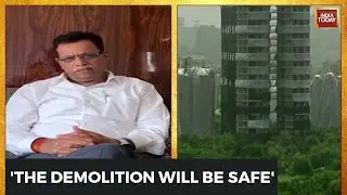 Supertech Statement Ahead Of Twin Towers Demolition: 'Towers Approved By Govt, Built As Per Laws'