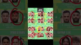 UFC Fight Night: Оливейра против Гамрота ВЫБОРЫ UFC RIO!!