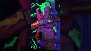 Harley Been A Baddie #shorts #art #harleyquinn #joker #painting #nightlife #london #topflightdee