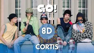 🎧 CORTIS (코르티스) - GO! | 8D AUDIO