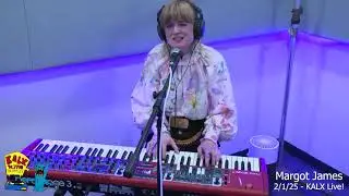 Margot James on KALX Live! - 2/1/2025