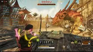 New World | Worm Raid in 4K | Pick-Up Group | Light Pad Bow/VG
