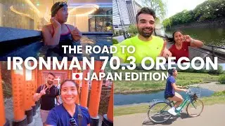 ROAD TO IRONMAN 70.3 OREGON | Balancing training with vacation life + getting back on track