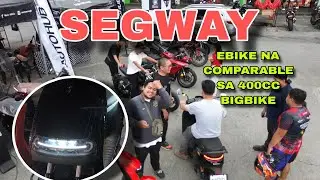 LAKAS! PARANG NAKA 400CC KA NA BIGBIKE / SEGWAY EBIKE, TESTING NATIN
