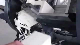 HAND TAG CARD LABEL DIE CUTTING PUNCHING MACHINE