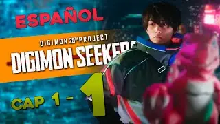 Digimon SEEKERS - Cap&iacute;tulo 1  Parte 1  (100% ESPA&Ntilde;OL✅)  Eiji. El lobo de la novena avenida.