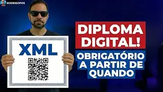 DIPLOMA DIGITAL: A Lei mudou! Veja o prazo e a obrigatoriedade (MEC)