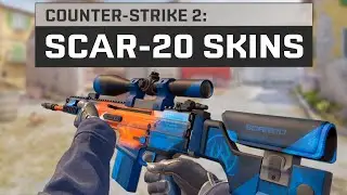 All SCAR-20 Skins - Counter-Strike 2