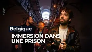 On a passé une journée derrière les barreaux d’une prison - RTBF Info