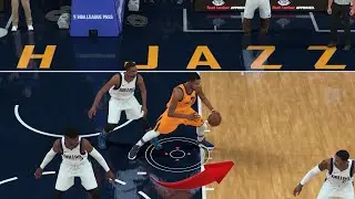 Derrick Favors post skills