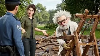 The Old Professor's Impossible Search Device