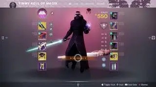 DESTINY 2 WARLOCK SYMETRY BUILD